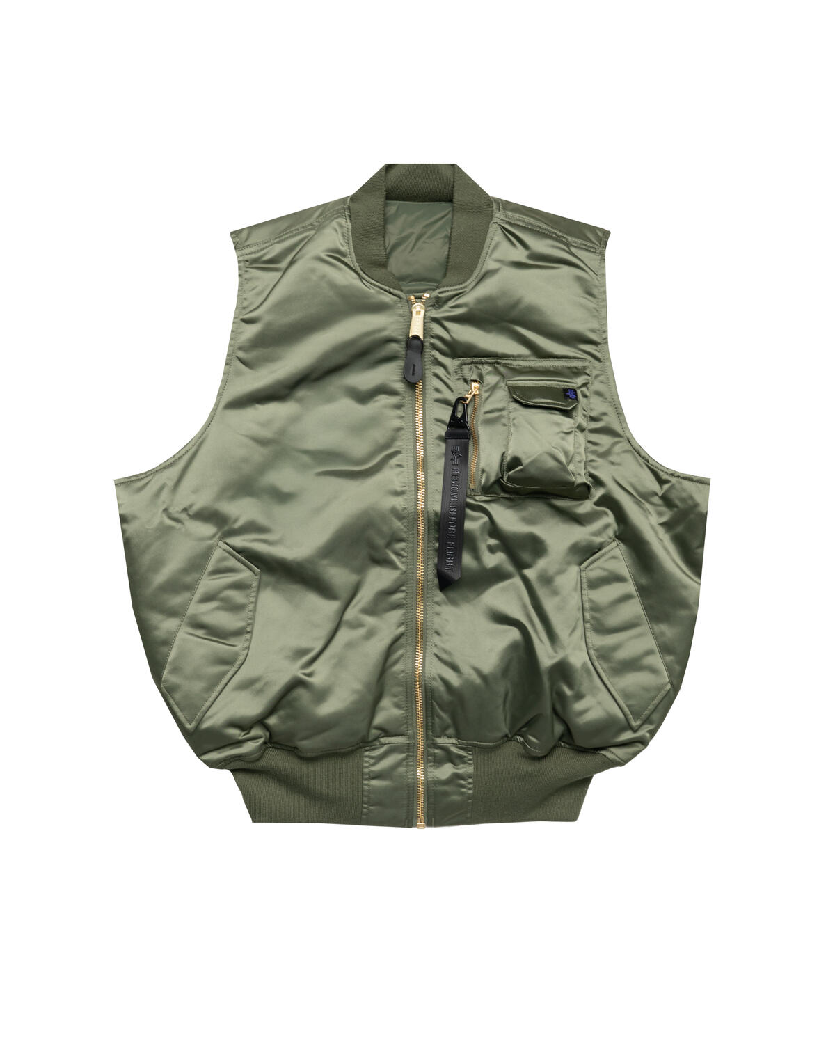 Alpha Industries MA-1 Base Vest | 758102-01 | AFEW STORE